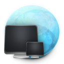 Network connection control panel icon